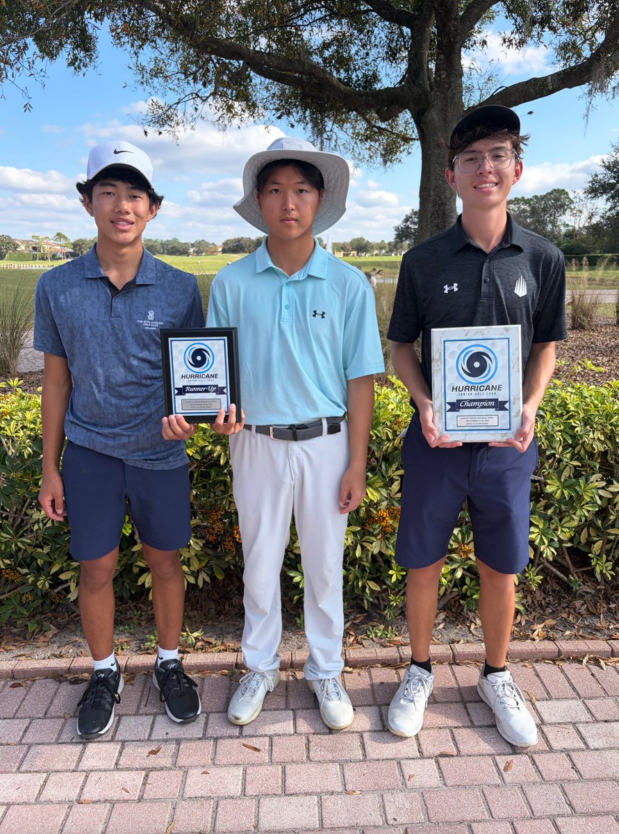 Hurricane Junior Golf Tour tweet media