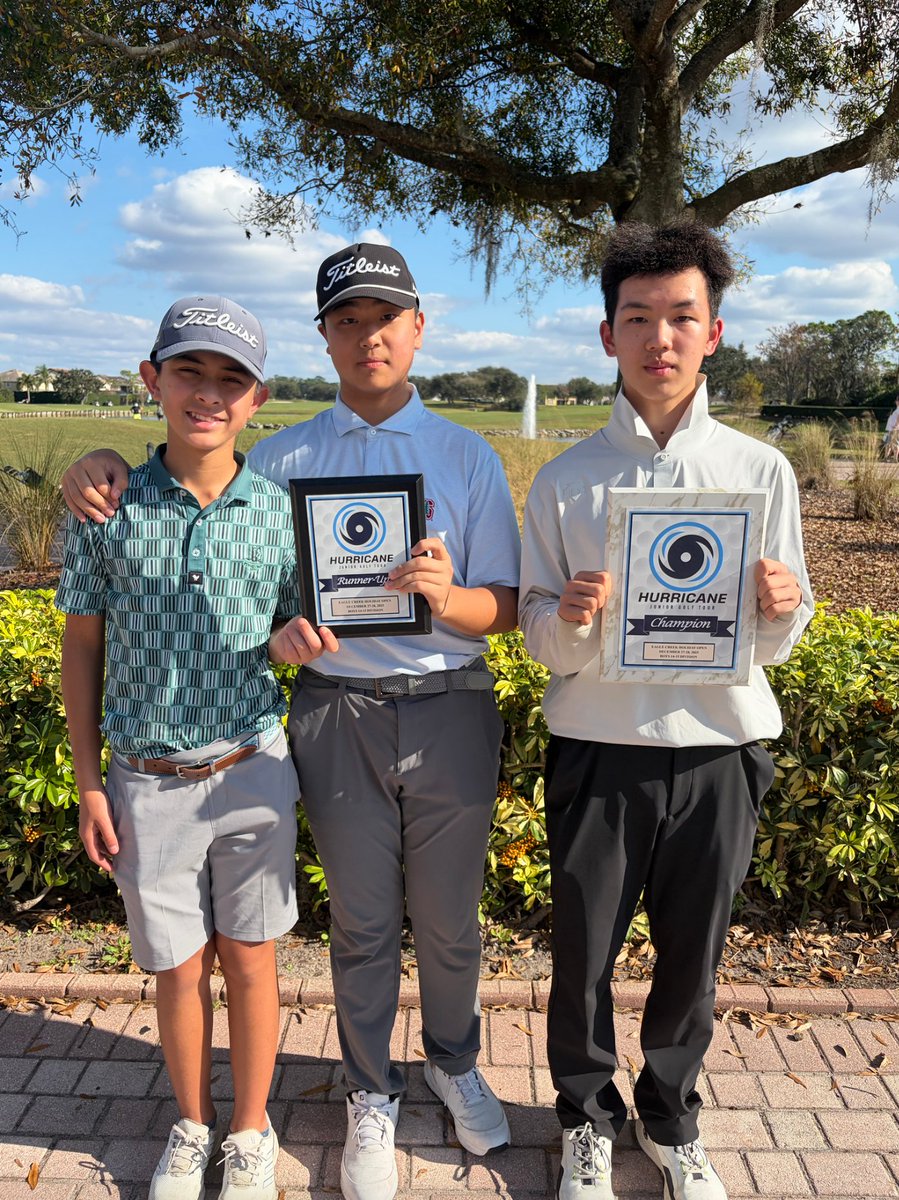 Hurricane Junior Golf Tour tweet media