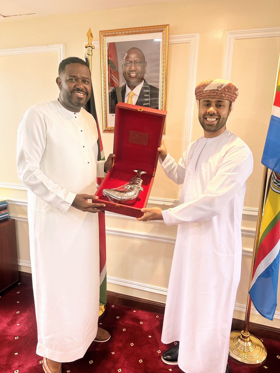 Homeinstitute's tweet photo. The conversation reinforced the strong potential for Oman–Kenya collaboration, particularly in logistics, ports, investment promotion and market access and highlighted how strategic platforms can accelerate cross-border partnerships. https://t.co/QRWJt2Qj1w