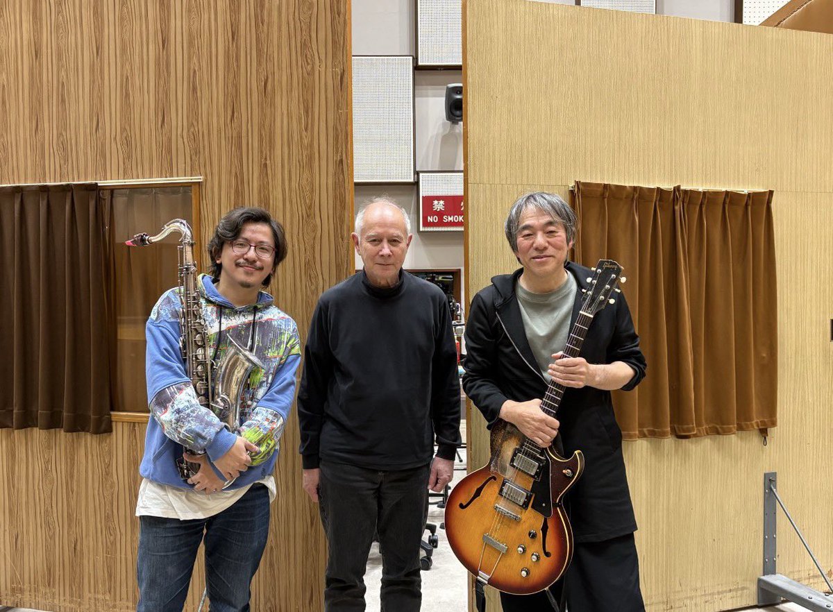 griot_sakamoto's tweet image. #世界辺境音楽研究、拡散するジャズ世界NHKFM 『大友＆バラカン ジャズ・リポート〜review &amp;amp; preview〜』
出演:大友良英 ピーター・バラカン、
三田村管打団? google.com/gasearch?q=%E4…、Stargazers diskunion.net/jazz/ct/detail…、LAスピリチュアル・ジャズ Phi-Psonics、台湾🇹🇼サックス奏者 謝明諺のライブ