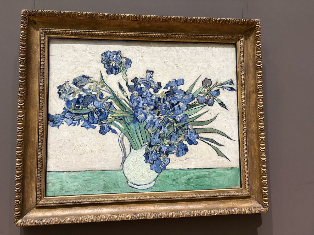 実家に昔からリビングに飾られてたレプリカの絵の作者がゴッホという