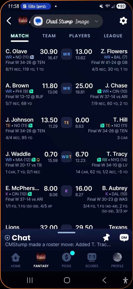 mysavior84_c's tweet photo. @SiriusXMFantasy @Jeff_Mans Almost a done deal here, Brock for Prez! https://t.co/EKsSLi9C7v