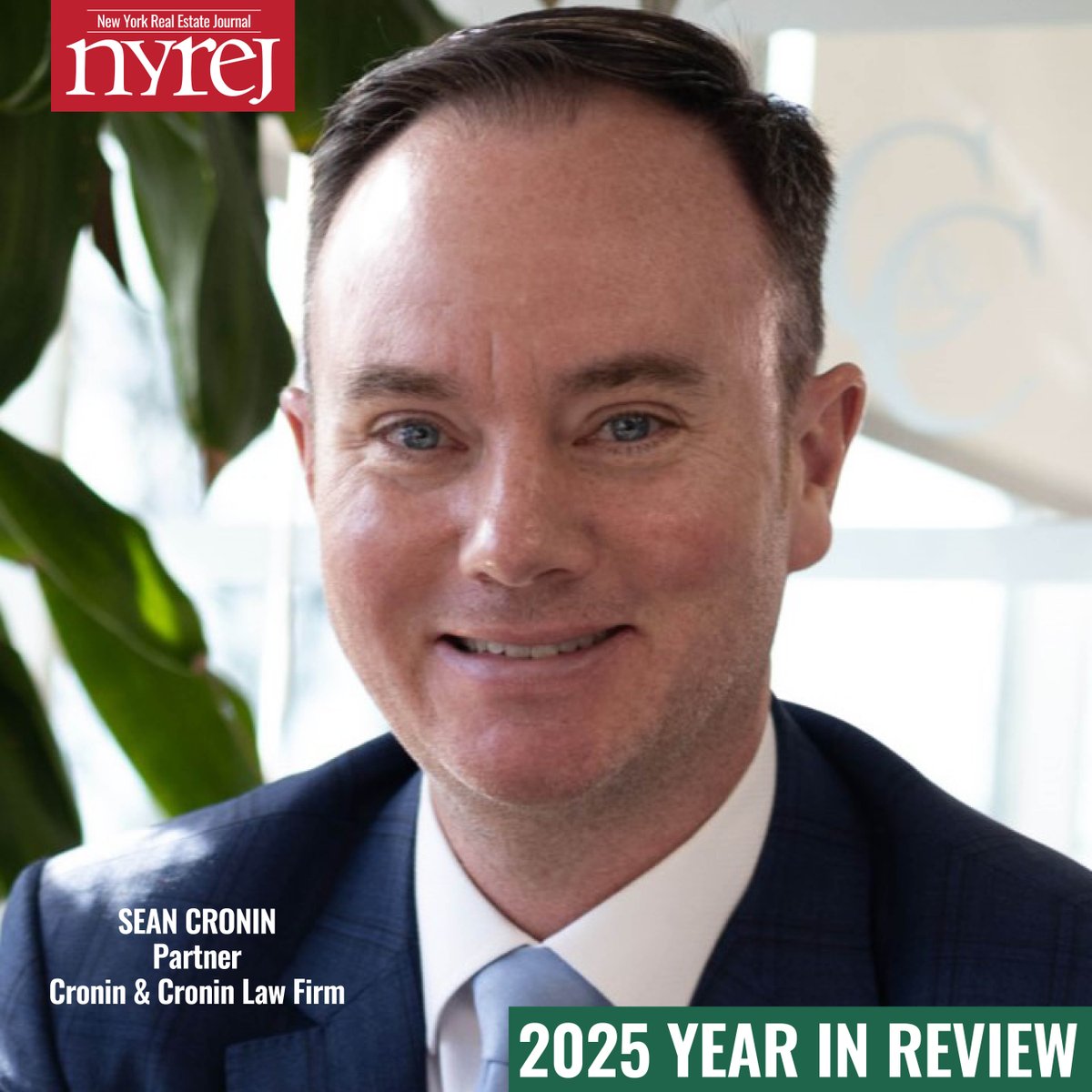 2025 Year in Review: Sean Cronin, Cronin &amp; Cronin Law Firm - Read More here: hubs.la/Q03Z6R3n0 #NYREJ #commercialrealestate