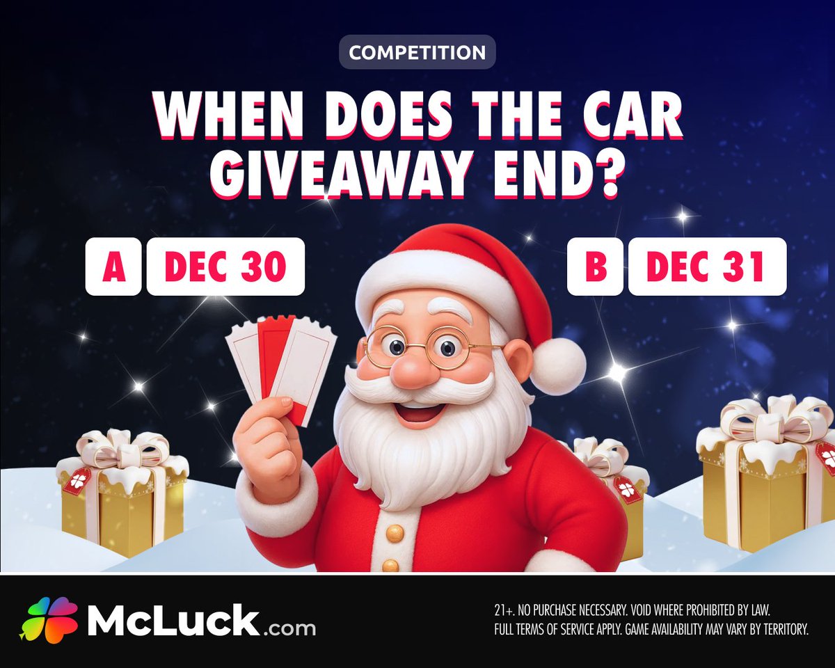 McLuck Social Casino tweet media