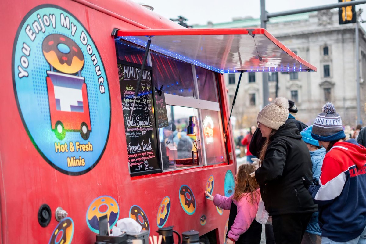 Downtown Cleveland tweet media