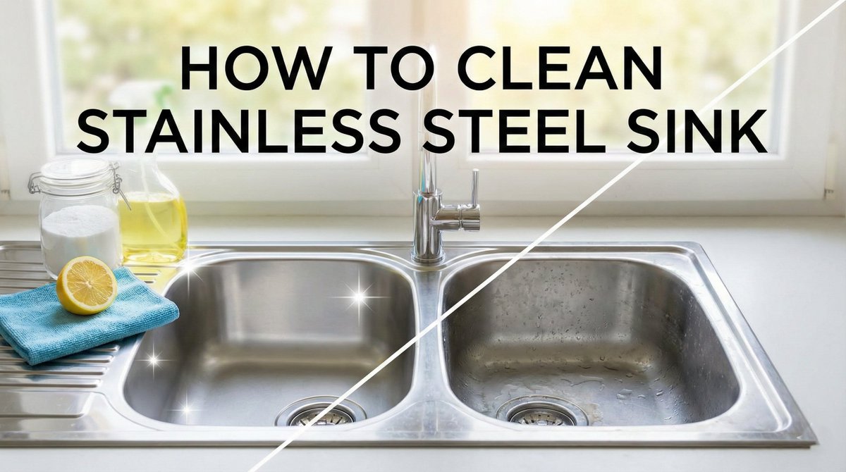 Beforewesleep__'s tweet photo. Your stainless steel sink doesn’t have to look dull 📷
Here’s how to clean a stainless steel sink and make it shine like new 📷
📷 Full guide in the comment section!
#CleanHome #KitchenCleaning #StainlessSteelSink #CleaningTips #HomeCare #HouseCleaning #CleanKitchen #DIYCleaning https://t.co/09XZxbPaBZ