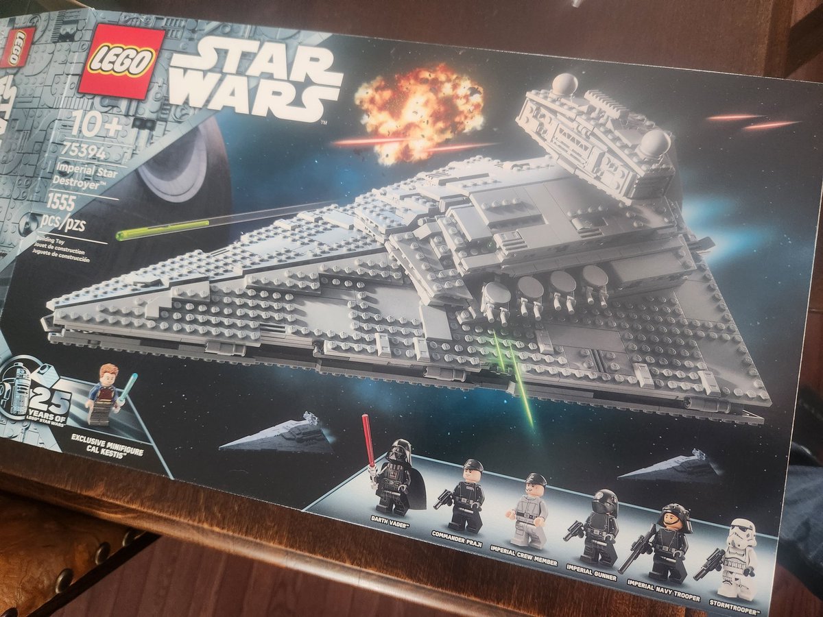 kerrymcook's tweet image. Challenge Accepted.
@LEGO_Group @starwars @W3BCMedia #AFOL