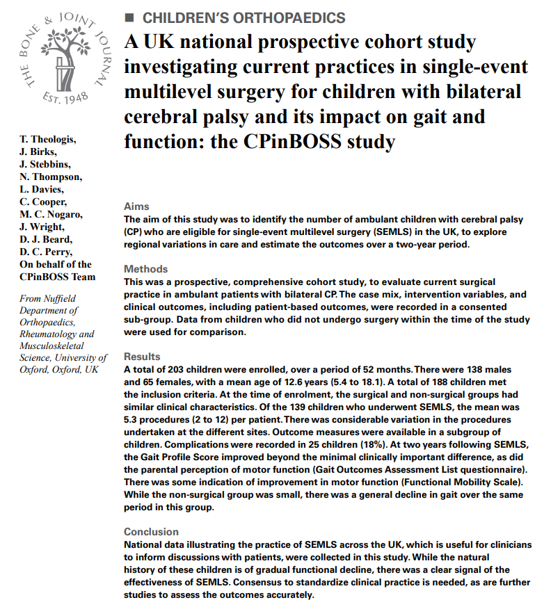 The Bone & Joint Journal tweet media