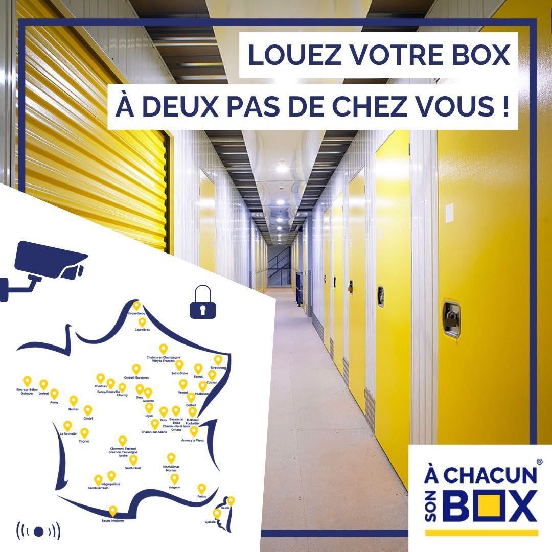 📍📦
Louez votre box

Avec À Chacun Son Box Caudan et Rezé, le self-stockage reste une solution simple

Que ce soit pour un déménagement, un manque de place ou une activité professionnelle

👉 Renseignez-vous

 #selfstockage #proximite #demenagement #accompagnement #achacunsonbox