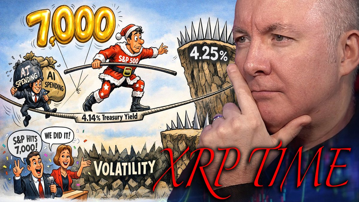 😲 XRP Collapse Coming?
Crypto on a Knife’s Edge as S&amp;P 500 Hits Record!

LIVE Now on YouTube

youtube.com/watch?v=nnQ0xa…

<a href="/sensei_live_/">Sensei</a> <a href="/eVTOLHUB/">eVTOL hub</a>
