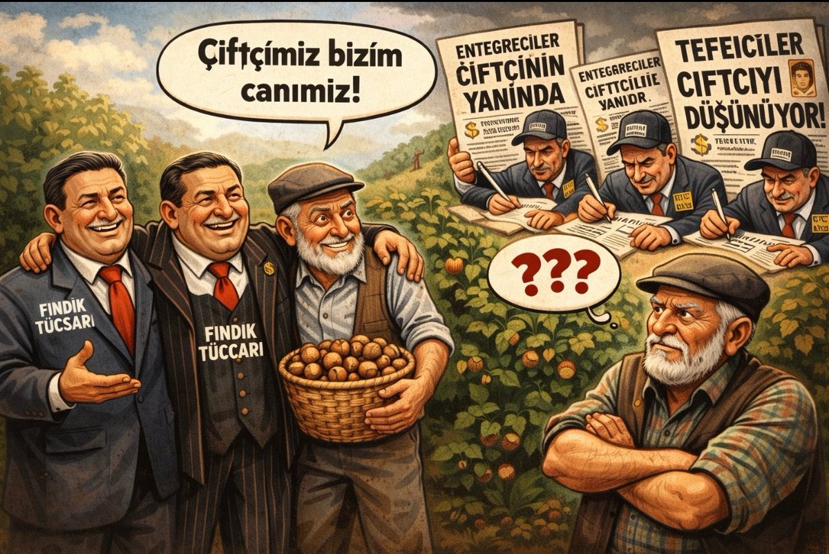 serkansanset's tweet photo. BÜYÜK OYUNCULAR YOLLA GELİYORLAR FAKAT BİZİM OYUNCULAR TOPU TACA ATİYOR Bazılarına bizi aklayin yazısı sizi kurtaramaz yok oyle 10 kuruşa 1 kuruş 

#ÇiftçiArtıkYutmuyor
#MasumRolüTutmadı
#SatılıkKalemler
#AlgıOperasyonu
#FındıktaTiyatro
#EntegreMasalı
#TüccarınVicdanıBasın https://t.co/QB45MCvKed