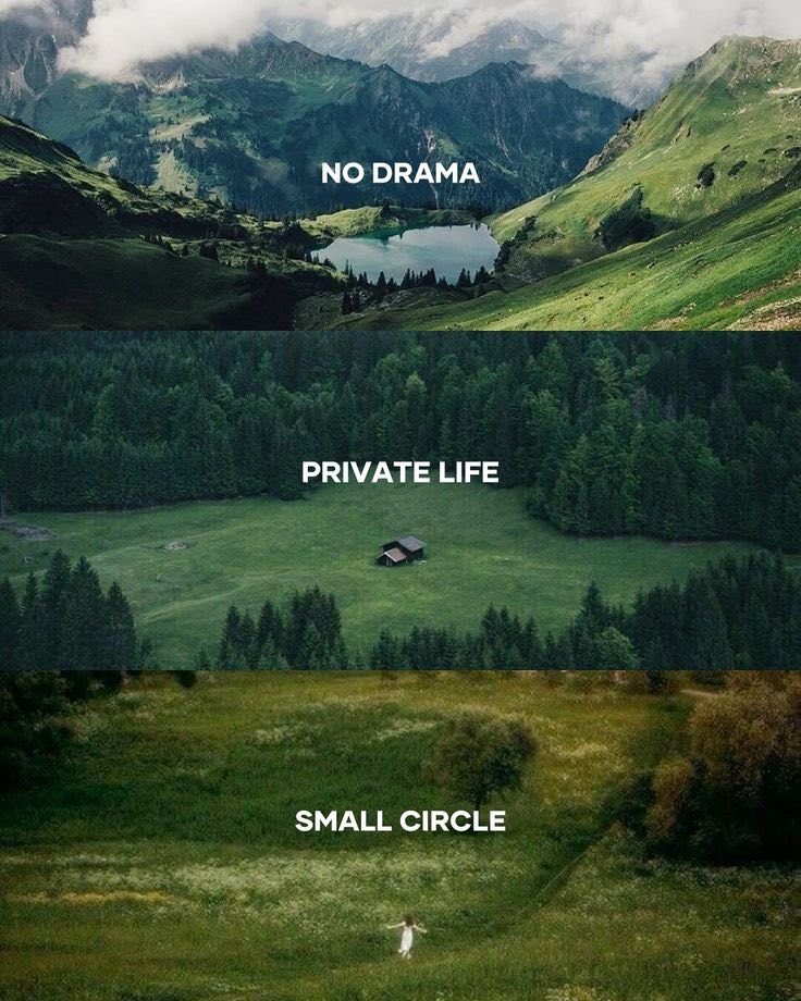 Exactly the way I live my life.