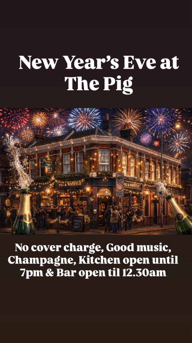 Pig and Whistle SW18 tweet media