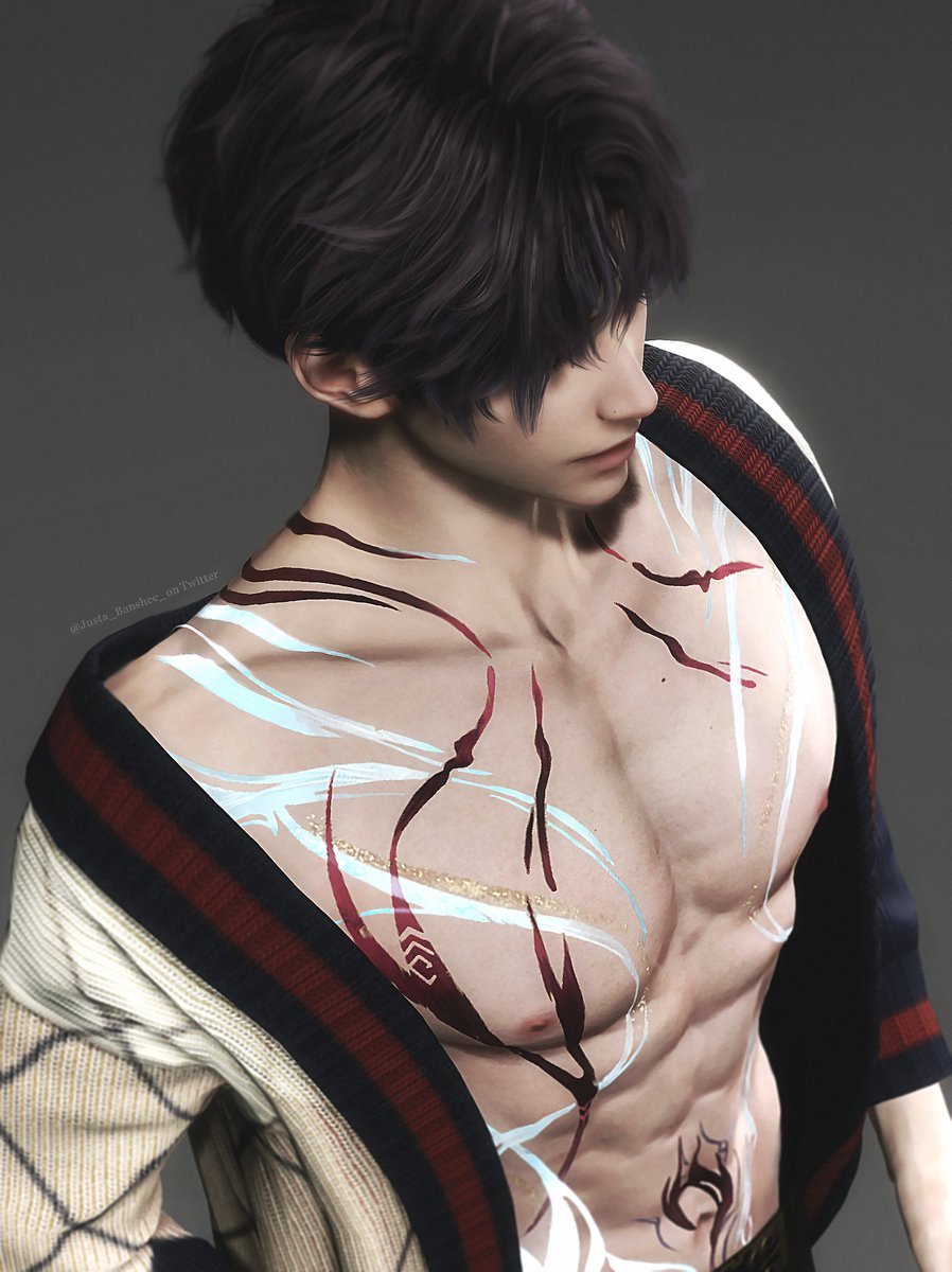 Wouldn’t it be hot if Rafayel kept his markings through every lifetime?

#Rafayel #祁煜 #ホムラ #기욱 #LoveandDeepspace #恋与深空 #恋と深空