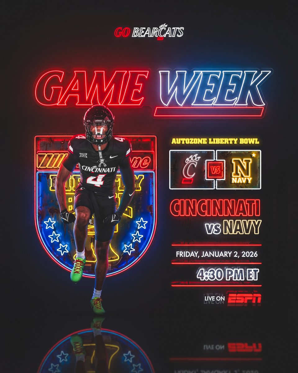 Cincinnati Football tweet media