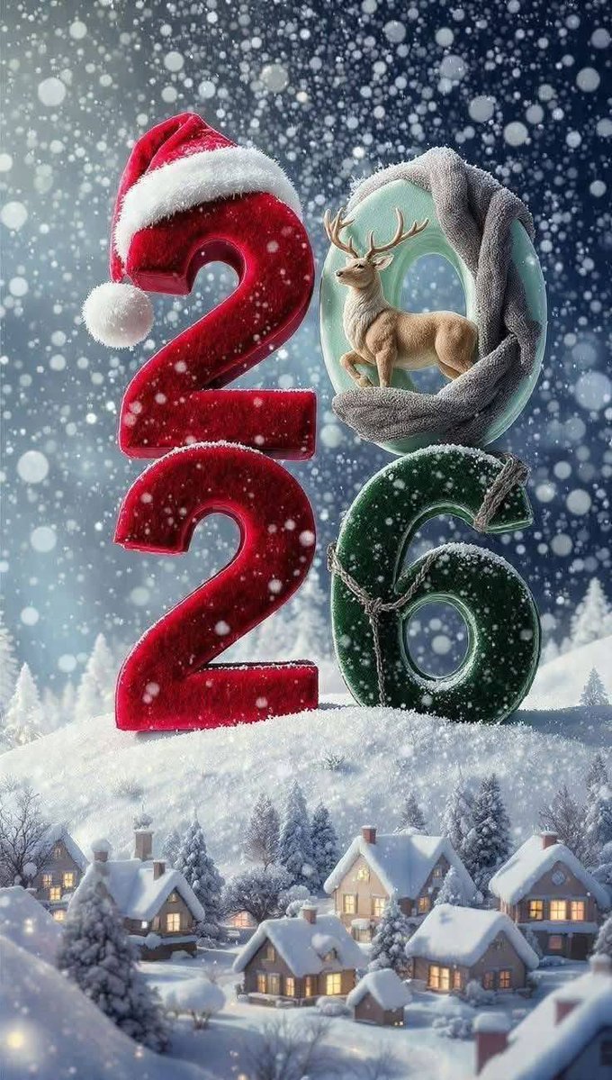 Cheers to fresh beginning in 2026 .
Happy New Year 2026 .
Step into 2026 with belief in yourself and hope for brighter days ahead .
Wishing you love , health , and happiness all year long .