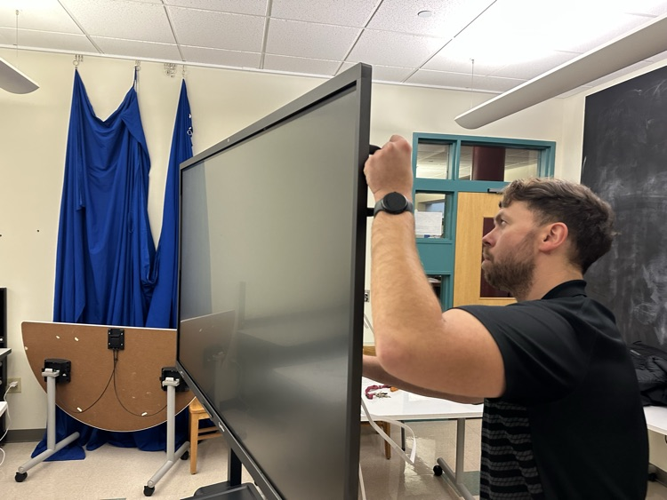 GDRSD_HS's tweet photo. Exciting times at GDRHS! We’re thrilled to have six TouchView Interactive Panels ready for 2026! These grant-funded tools will enhance classroom instruction and student engagement. A special thank you to the Town of Dunstable for their continued support of teaching and learning! https://t.co/Aiz81F5fTp