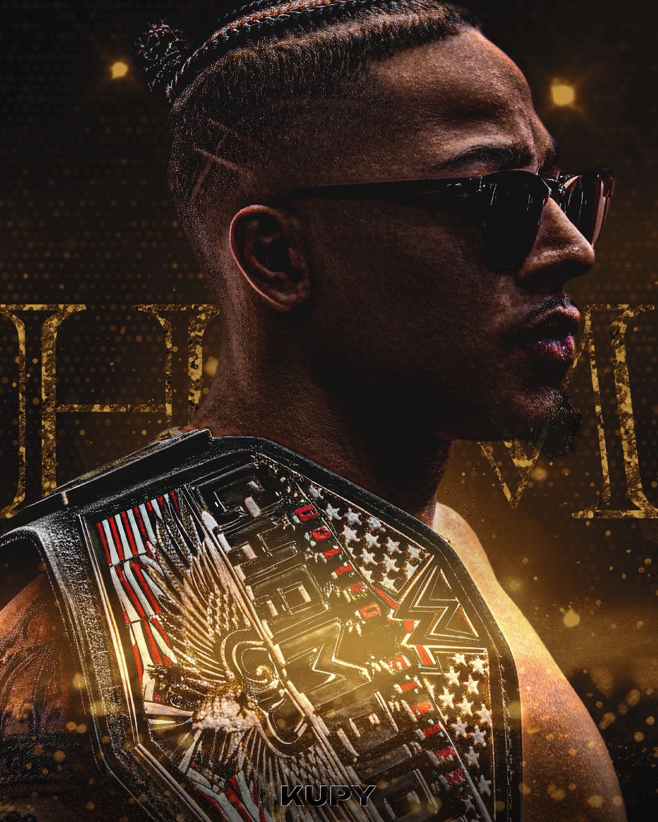 🕶️🇺🇸 US CHAMP IS H1M‼️ #CarmeloHayes #WWE #SmackDown

Carmelo Hayes US Champion Kupy Wallpapaper (all screen sizes covered!): kupywrestlingwallpapers.info/new-us-champio…