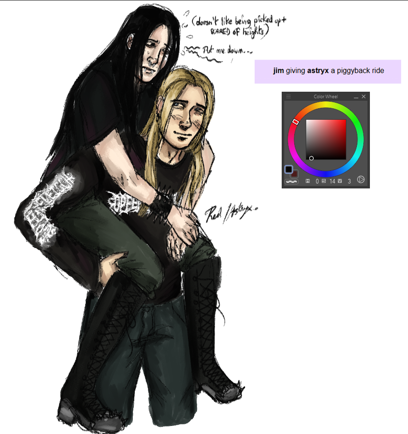 4stryx_'s tweet image. prompt shit ok
#selfshiptwt #jimwalters #chillingdevotion #art