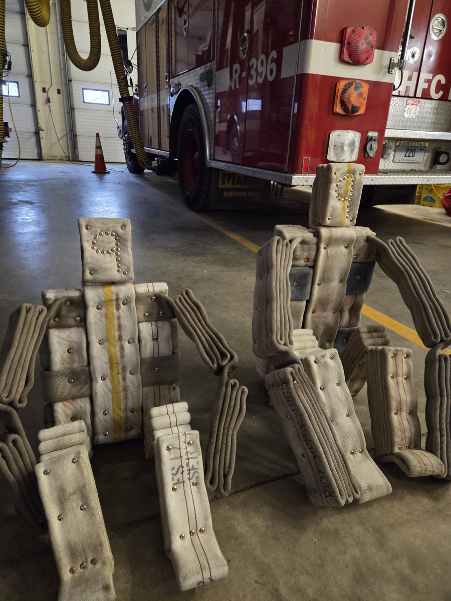 A couple of new recruits.