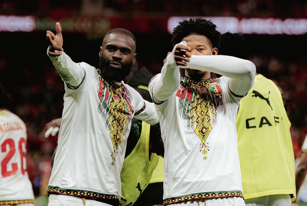 Every time I see the Mali kit I think they are heading for Ruracio after the match 

#AFCON2025