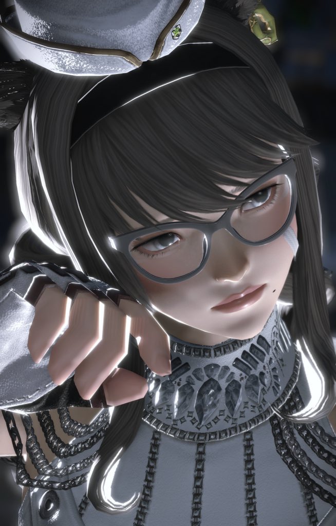 HIMAWARI_991's tweet image. Miqo'te