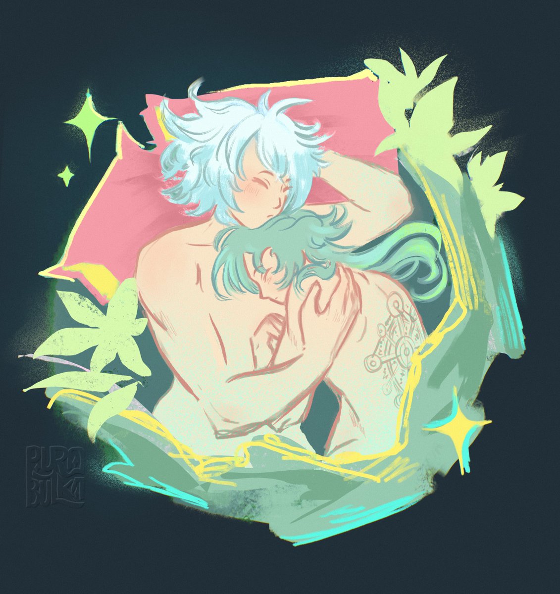 #Phainaxamas2025 #phainaxa #hsr 
✨Day 22: Size Difference
I'm soooo behind with this challenge