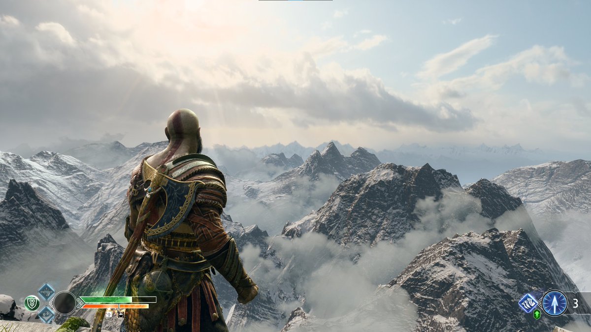 tob1_kk's tweet image. que jogo lindo pqp God Of War (2018) concerteza é um dos games já feitos 😍