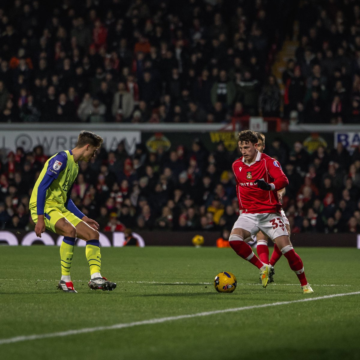 Wrexham AFC tweet media