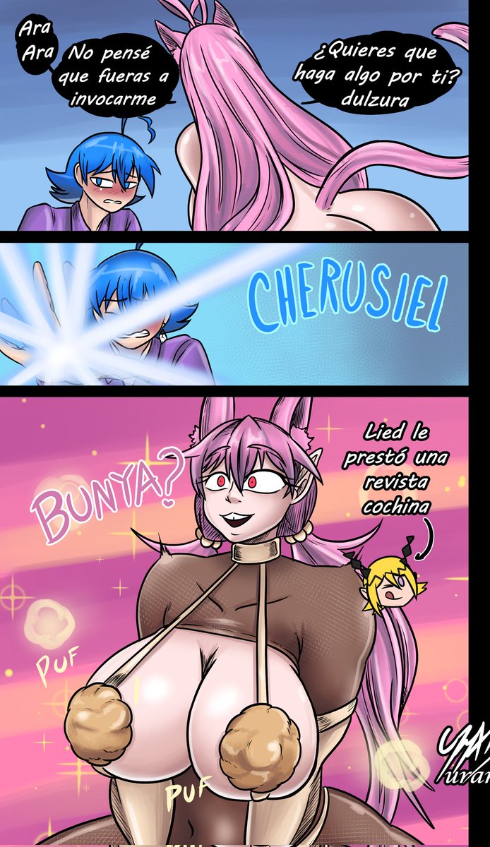 Lied es mala influencia para el niño

#comic #iruma #irumakun #mairimashitairumakun