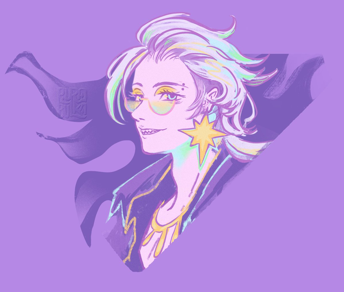 💜🪻💜
#illustrationart