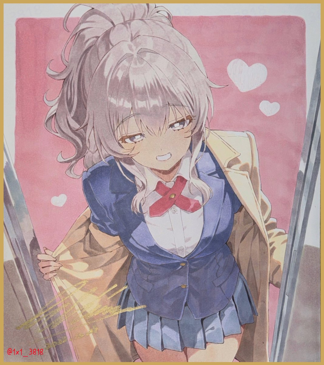 ひっそりと明日のお品書きをアップしておきます
冬コミ新刊はありませんが、コミケとして初めて出す本は「君と秘密のアップロード4」「シスターは祈らない㊦」の2冊です!

直筆色紙がいくつか並びますが、しにま先生のfanboxで予約コメントくれた方優先販売となります
#C107
https://t.co/uuoA1krEgX 