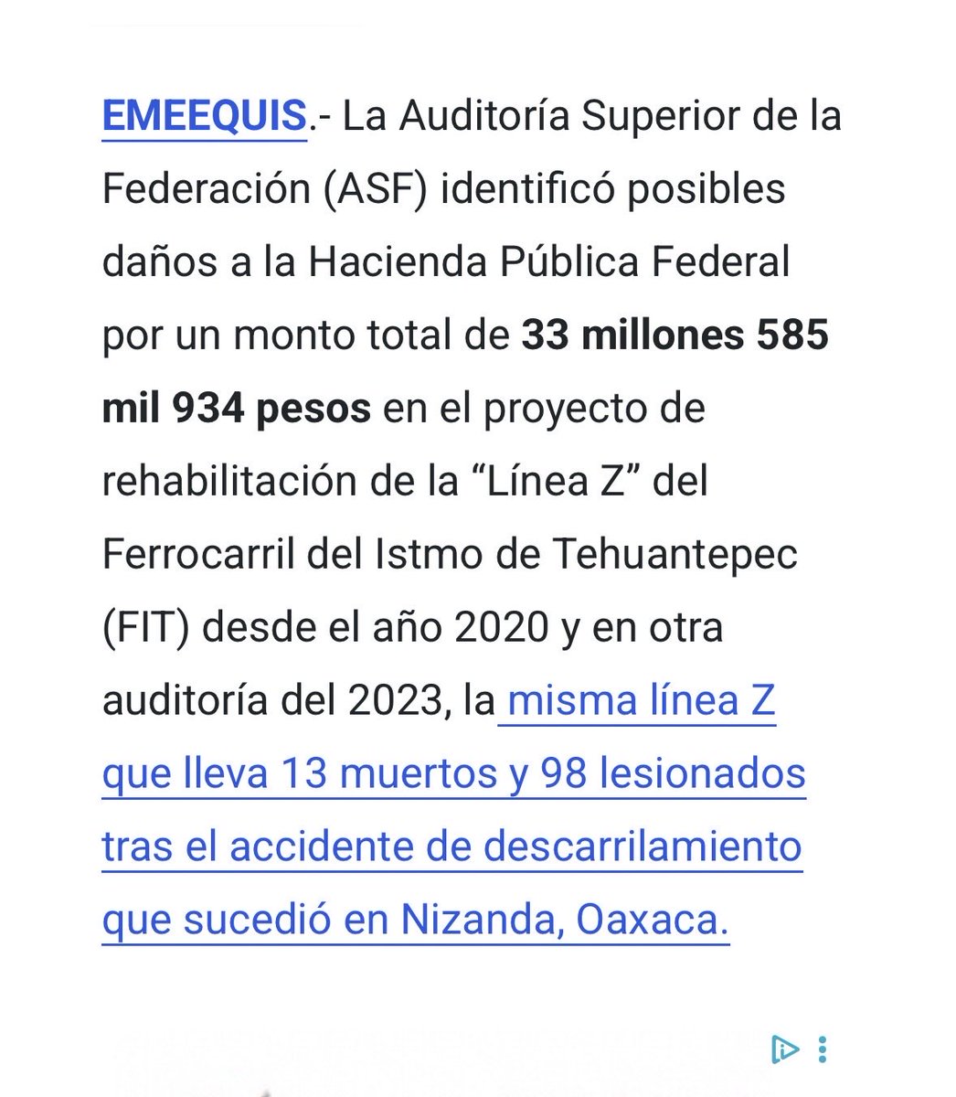 🔴 Todo apunta a otro escándalo de corrupción en el gobierno de ⁦<a href="/Claudiashein/">Claudia Sheinbaum Pardo</a>⁩ que involucraría a los círculos más cercanos del ex presidente. La ⁦<a href="/ASF_Mexico/">Auditoría Superior</a>⁩ detectó fraudes será una larga semana para la presidentA