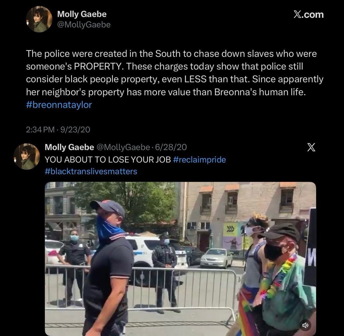 LauraLoomer's tweet image. 🚨 EXCLUSIVE: 🚨 

@ZohranKMamdani’s Far-Left Lesbian Housing Czar And Deputy Mayor Leila Bozorg Is Married To An Abortion Doula &amp;amp; BLM Activist Who Wants To Defund The Police 

In a decision that has sent shockwaves through New York's real estate community, socialist Mayor-elect…