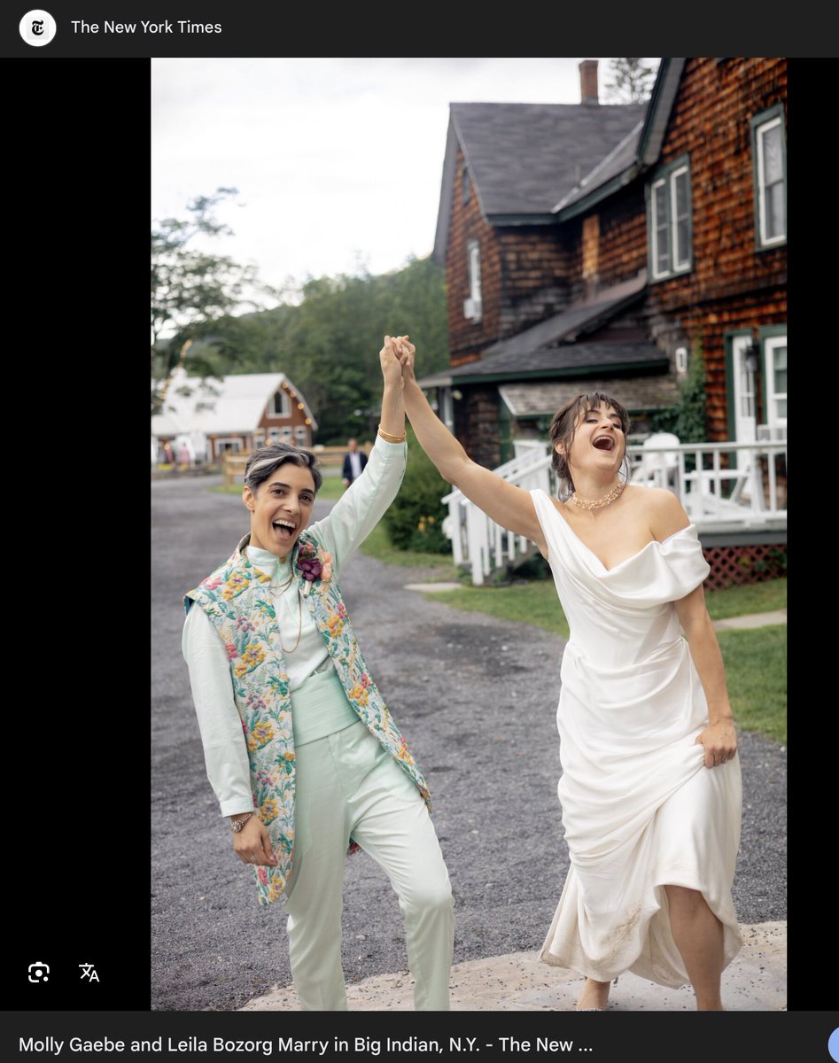 LauraLoomer's tweet image. 🚨 EXCLUSIVE: 🚨 

@ZohranKMamdani’s Far-Left Lesbian Housing Czar And Deputy Mayor Leila Bozorg Is Married To An Abortion Doula &amp;amp; BLM Activist Who Wants To Defund The Police 

In a decision that has sent shockwaves through New York's real estate community, socialist Mayor-elect…