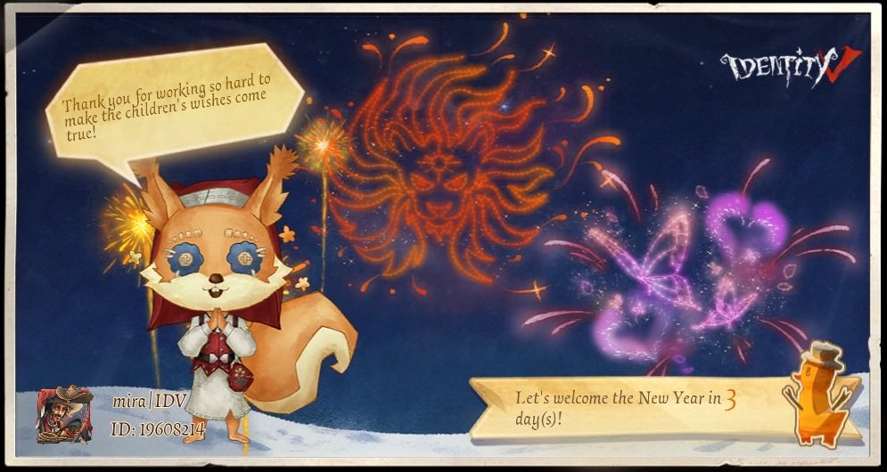 MinaIdentityV's tweet photo. I'm playing Identity V. Fancy a game? https://t.co/FQgi4ulDTP