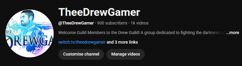 TheeDrewGamer tweet media