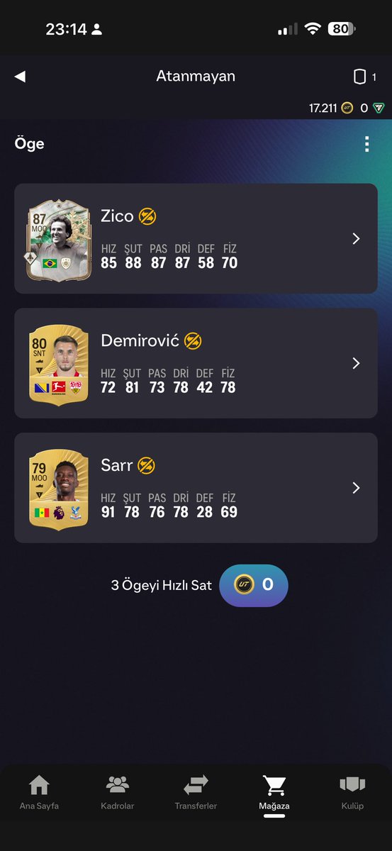 10 coinlik packten geldi. Oynar mı ?