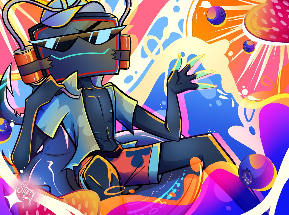 Summer Vox or something this is gonna flop I think 🤤

#hazbinhotel