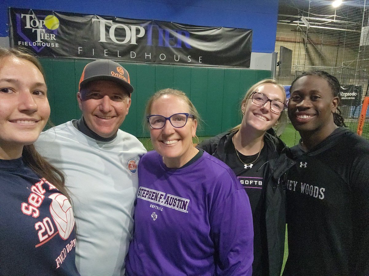Thank you Coach Eric for letting us use your facility over the break! Always on the grind ❤️💙 

 #committed 
<a href="/ejonesrockchalk/">Eric Jones - Select Fastpitch</a> 
<a href="/Kctoptier/">Top Tier Fieldhouse</a> 
<a href="/sfa_softball/">SFA Softball</a> 
<a href="/16uTxGlory/">16u Texas Glory</a> 
<a href="/cedricc07734293/">Cedric Coleman</a> 
<a href="/Fwcd_Softball/">FWCD Softball</a>