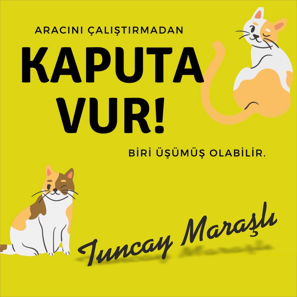 tuncaymarasli's tweet photo. Biri üşümüş olabilir.
Aracını çalıştırmadan
KAPUTA VUR!!! https://t.co/Tro6v40YZ3
