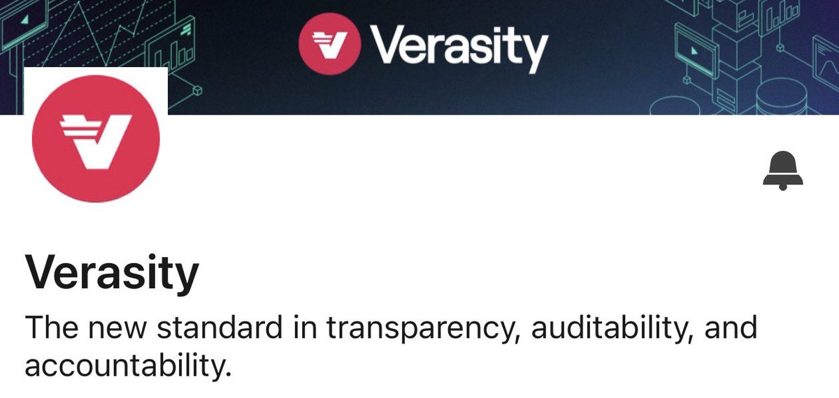 Evo_Sec's tweet photo. After this diabolical general update from @verasitytech #VRA. 

I do find it slightly humorous that this is the LinkedIn profile description under the Verasity name. 

Interested to see what does everyone think transparency should be replaced with? https://t.co/4mVfIGUx9J