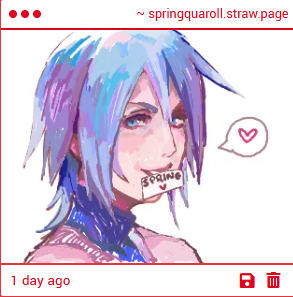 im nearly breaking down in tears please reveal your self you are too sweet 😭😭