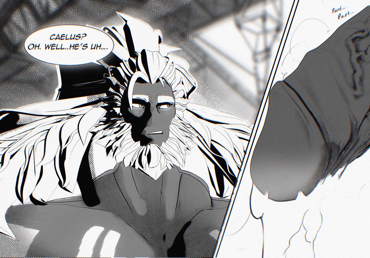 Thramir1's tweet photo. He’s uhhh…still waiting for his rework…

Did a little manga shader test with the 3d model I’m working on. Ideally, I wanna make a comic/manga with it and use some shaders and post-processing to blend it all together. https://t.co/MZZSA7EfcV