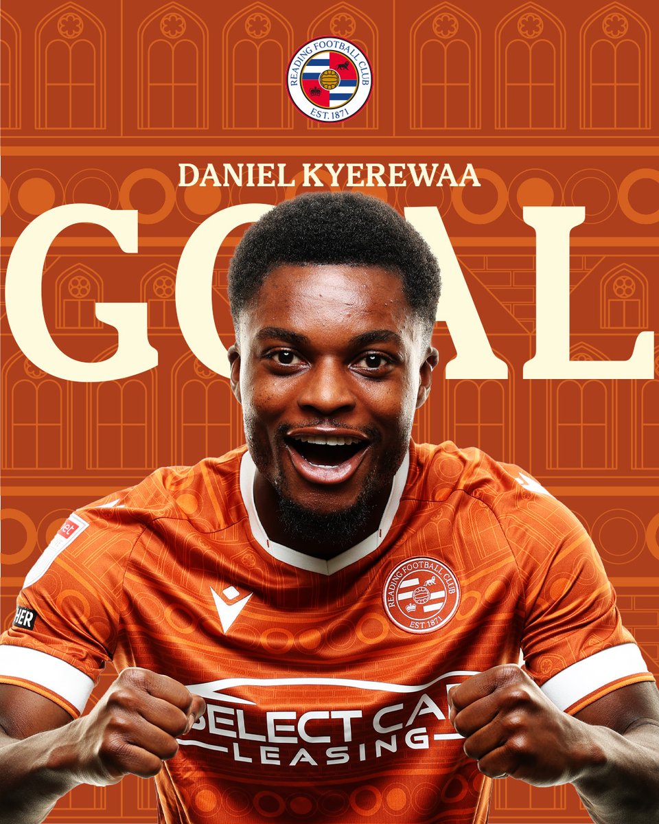 Reading FC tweet media