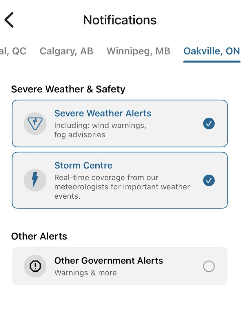 Weather Network US tweet media