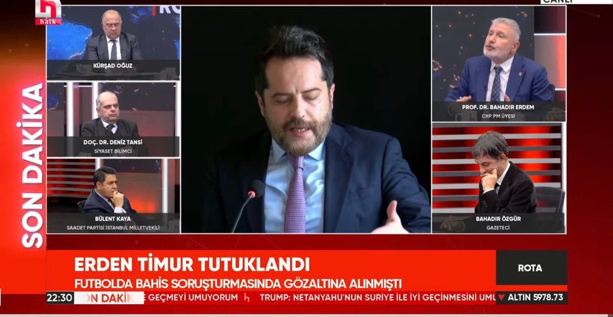 Tetikçi Halk TV. Ulan daha karar açıklanmamışken 22.30'da Erden Timur'un tutuklandığı bilgisini size kim verdi. Yavşaklar. #ErdenTimurYalnizDegildir