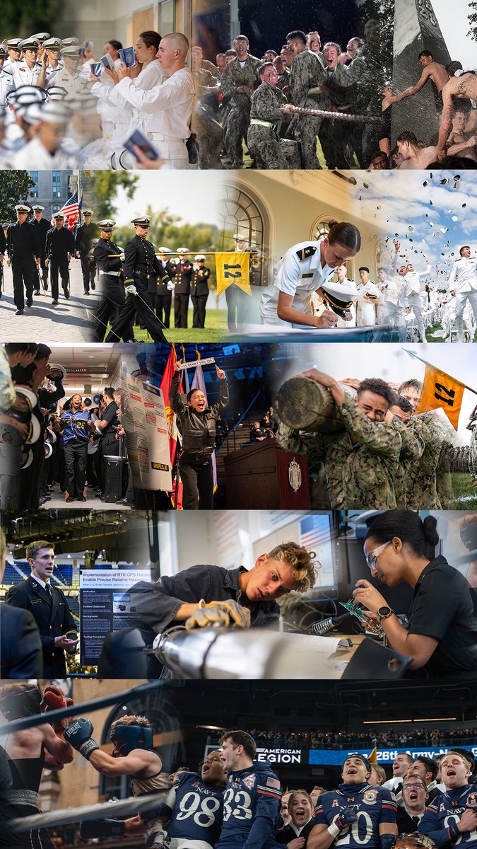 U.S. Naval Academy tweet media