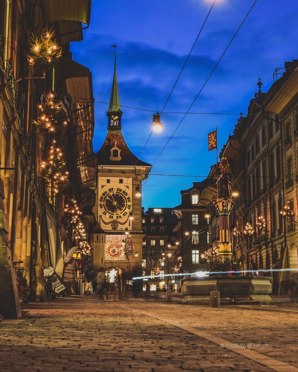 StieglerThomas's tweet image. Europa zur Nacht ...

#Bern