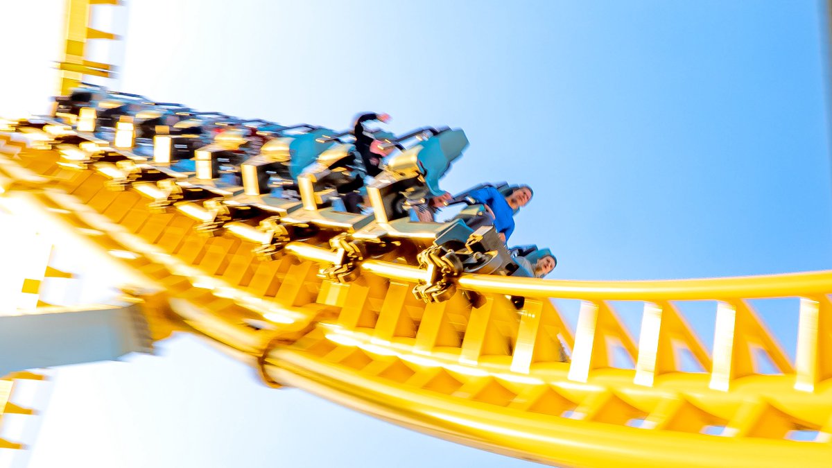 Dreaming of summertime Skyrush ☀️ 
<a href="/Hersheypark/">Hersheypark</a>